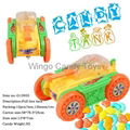 Candy Toys in Tank Style  toy candy 1