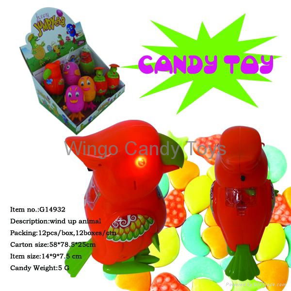 novetly toy candy wind up candy toy