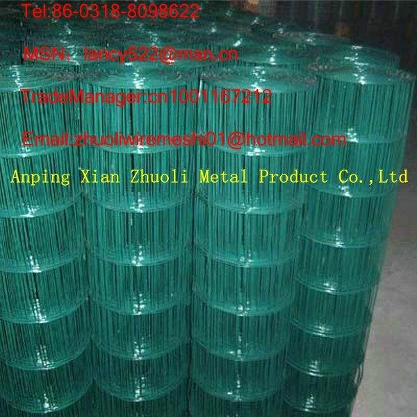 factory supply low price pvc coated welded wire mesh