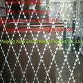 Anping welded razor barbed wire fence