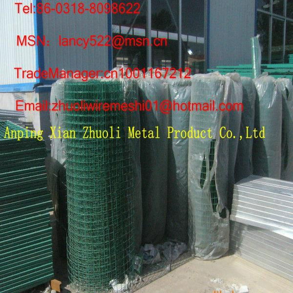 factory supply low price pvc coated welded wire mesh 3