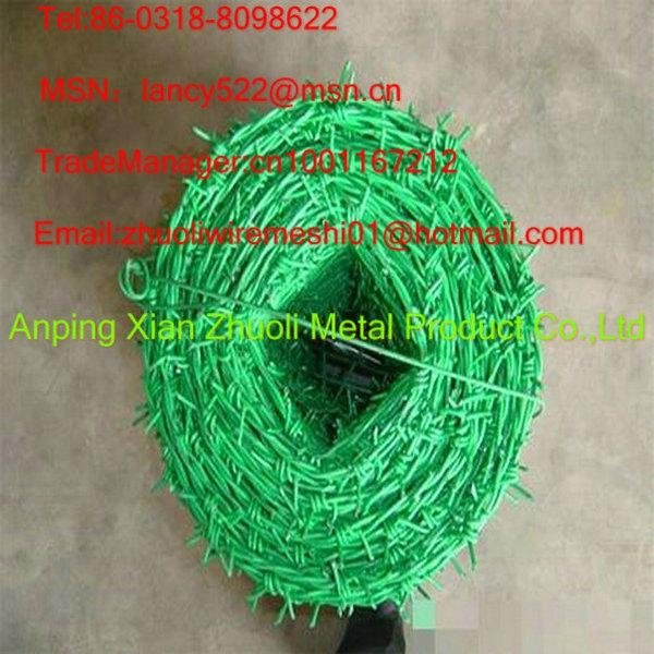 high tensile double twist barbed wire  for the army
