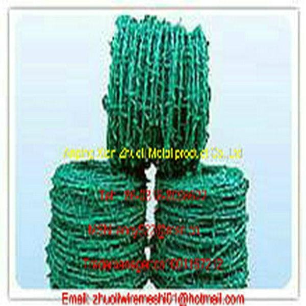 high tensile double twist barbed wire  for the army 3