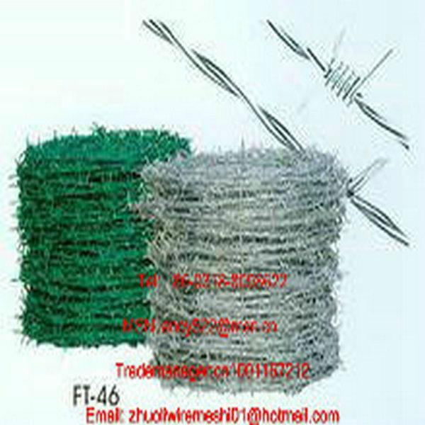 high tensile double twist barbed wire  for the army 4