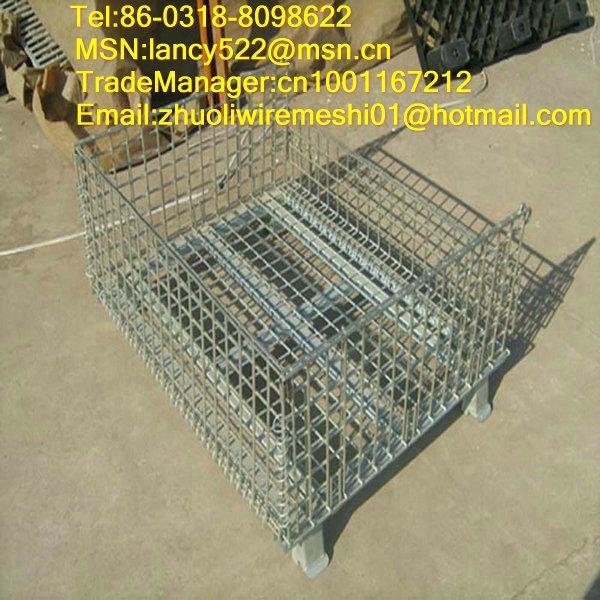 high quality galvanized steel storage container made in china 2
