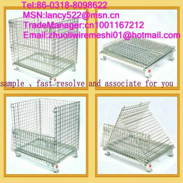 high quality galvanized steel storage container made in china 4