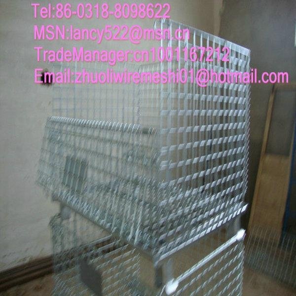 high quality galvanized steel storage container made in china 5