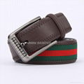 Genuine Leather Golf Belt