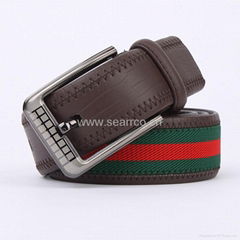 Genuine Leather Golf Belt