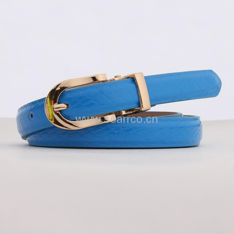 Lady's Golf Belt Fashion belt