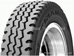 All Steel Truck Radial Tires 12.00R24 with GCC