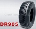 DOUBLE HAPPINESS BASSON RADIAL TRUCK TIRES 11R22.5 1