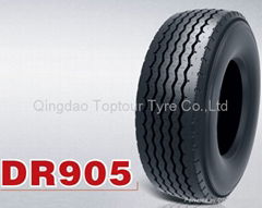 DOUBLE HAPPINESS BASSON RADIAL TRUCK TIRES 11R22.5