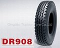 DOUBLE HAPPINESS BASSON RADIAL TRUCK TIRES 11R22.5 2