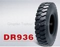 DOUBLE HAPPINESS BASSON RADIAL TRUCK TIRES 11R22.5 4