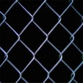 Galvanized chain link fence 1