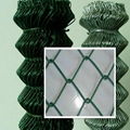 PVC chain link fence 4