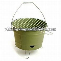 Bucket bbq grill