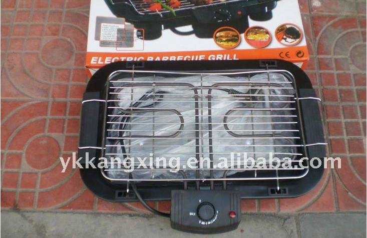 Electric bbq grill 