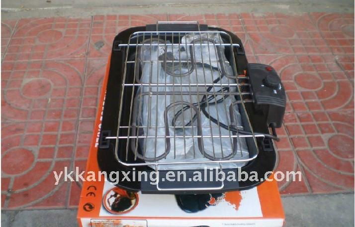 Electric bbq grill  2