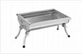 Stainless steel Barbecue grill 1