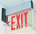 clear acrylic exit signboard/logo/memo