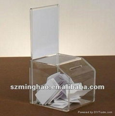 Acrylic Ballot/Complain/S   estion Box 