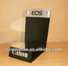 black acrylic Phone/camera/MP3 display Holder