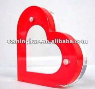 Fational Love Acrylic Photo Frame