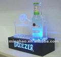 high quality acrylic LED wine display