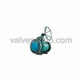 3PC Body Forged Ball Valve 1