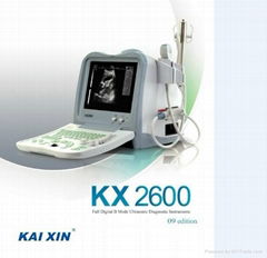 B mode ultrasound scanner KX2600 09