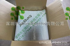 Air bag packaging for cctv camera