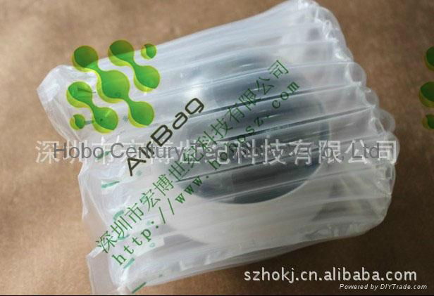 Air bag packaging for cctv camera 2