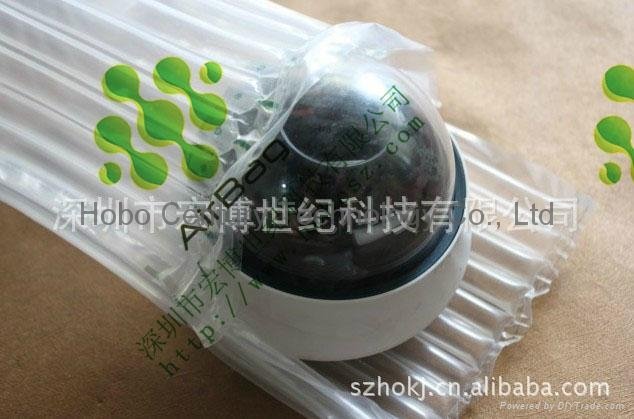 Air bag packaging for cctv camera 3