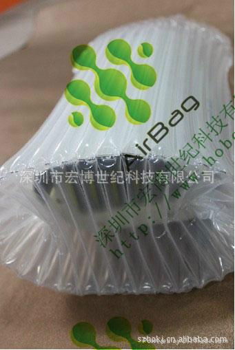 Air bag packaging for cctv camera 4