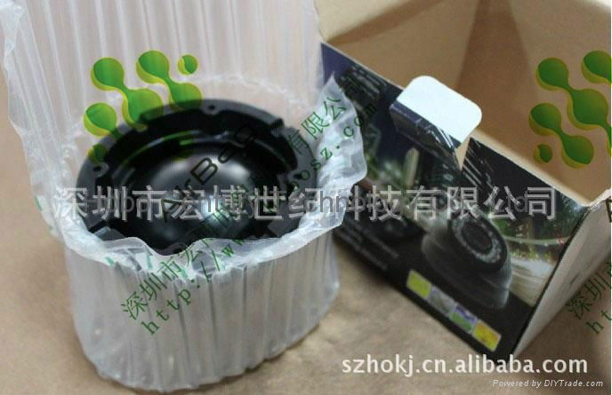 Air bag packaging for cctv camera 5