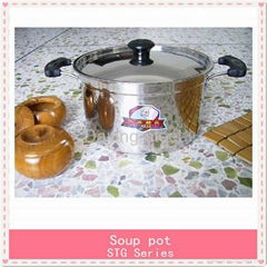Stainless Steel Cookware soup pot