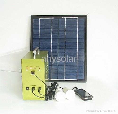 60W solar energy system for house 