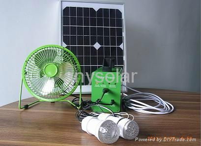 10W portable small solar system for home lighting from China manufacturer 