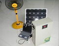 130W portable small solar system 