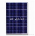 A grade 80w Poly solar panel with