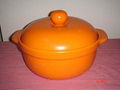 Ceramic Casserole Pot 1