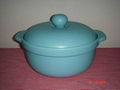 Ceramic Casserole Pot 2