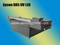 UV flatbed printer with Epson prinhead 1