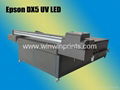 UV flatbed printer with Epson prinhead 2