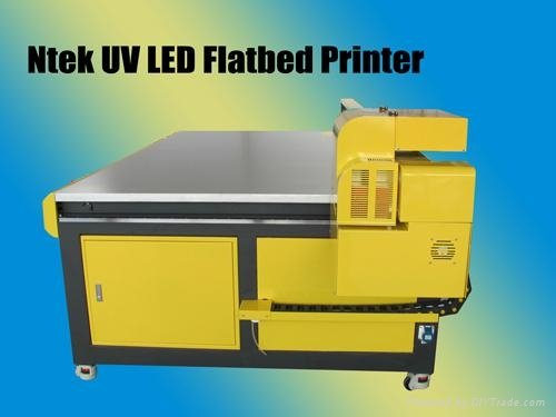 Wide Format UV Flatbed Printer 2