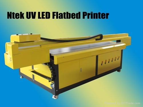 UV Glass Flatbed Printer 3