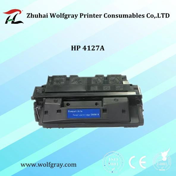 Compatible for HP C4127A toner cartridge        