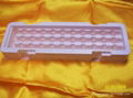 White electronic blister tray  1